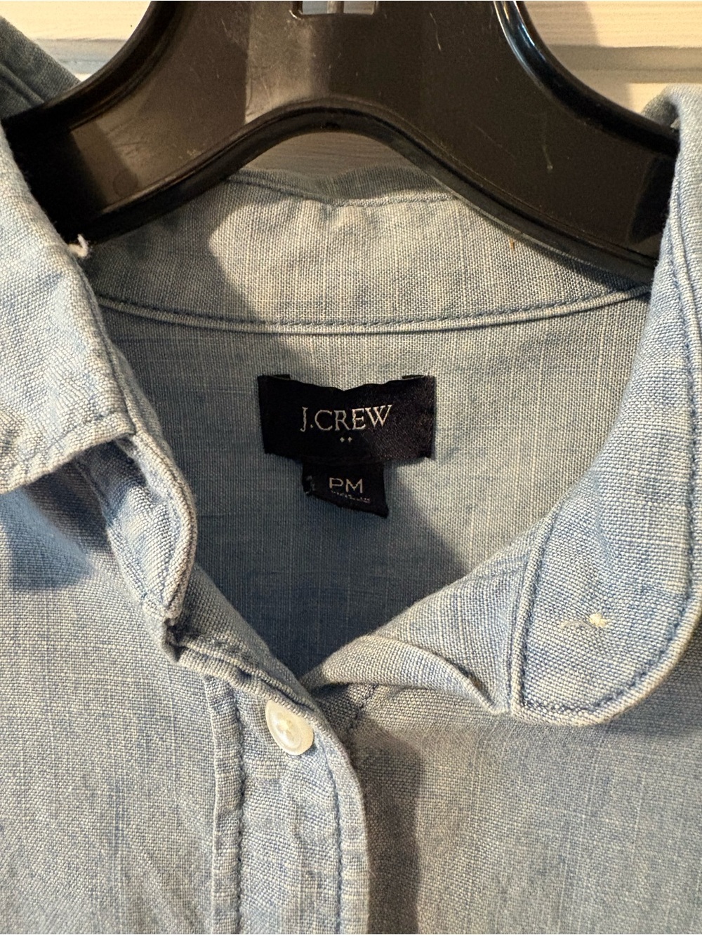 J Crew button down - size MP - Picture 3 of 5